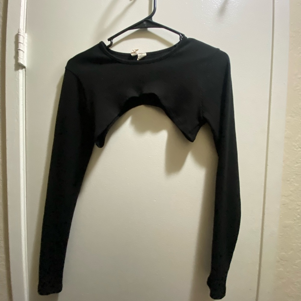 Crop sweater
